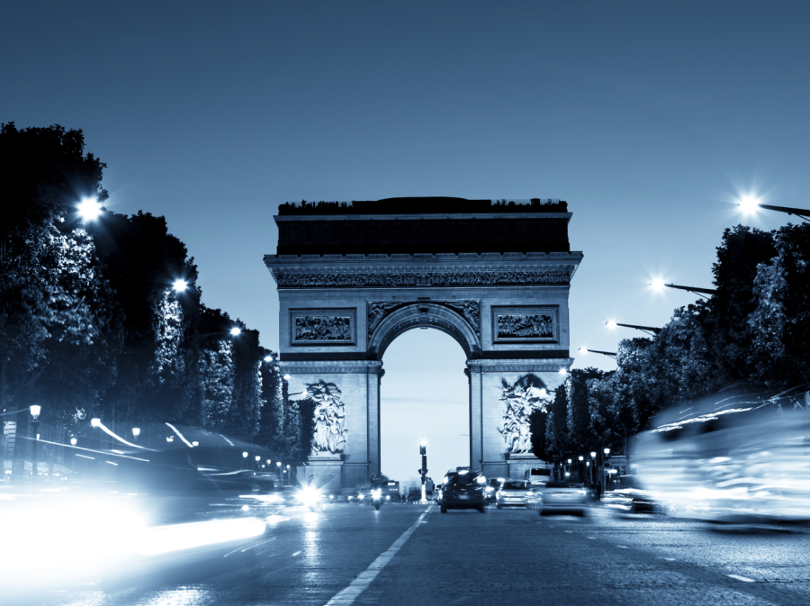 Paris arc de triomphe